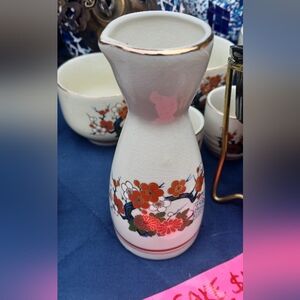 Vintage Japanese Sake Set